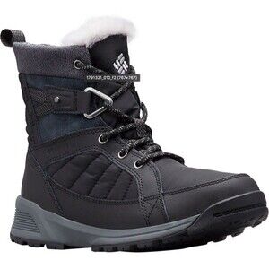Columbia Women’s Meadows Short Omni Heat Waterproof Snow Boots Sz 9